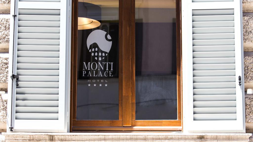 Monti Palace Hotel Róma Kültér fotó